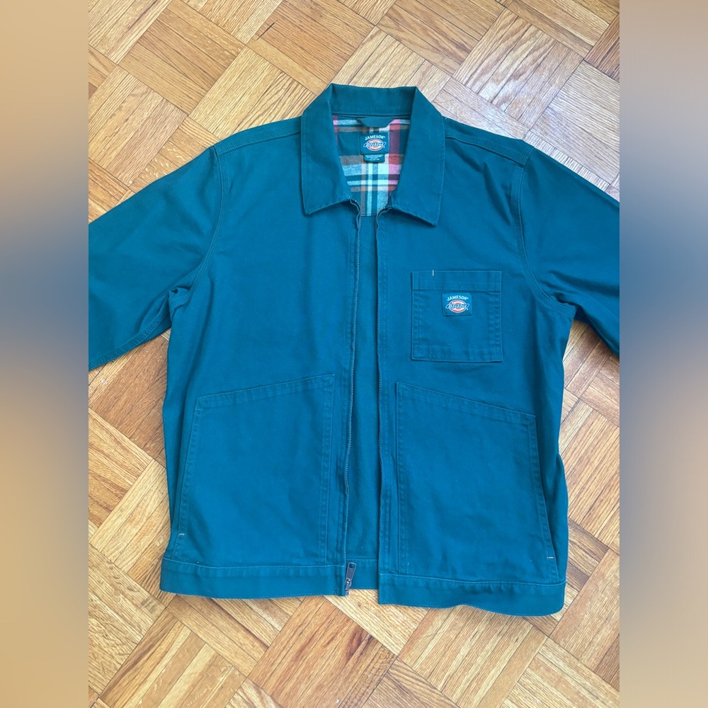 Dickies x Jameson Men’s Green Eisenhower Jacket